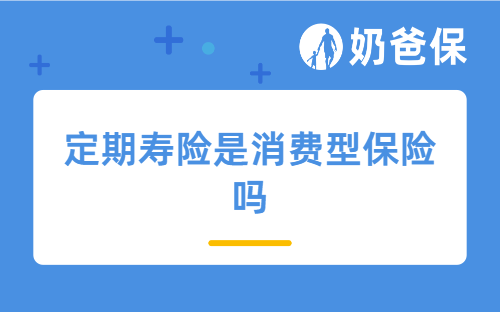 定期寿险是消费型保险吗？哪家保险公司的性价比高？