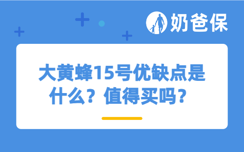 大黄蜂15号优缺点是什么？值得买吗？
