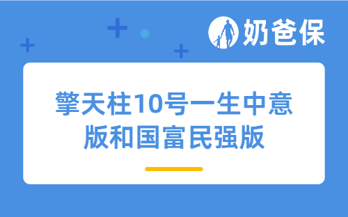 擎天柱10号一生中意版和国富民强版,到底怎么选?
