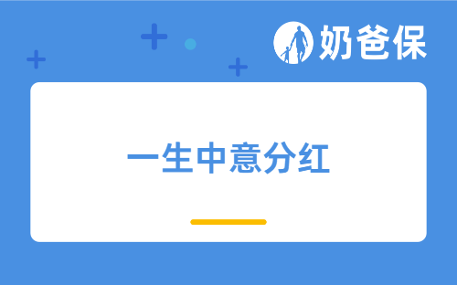 一生中意分红型哪款好?两款产品保障与收益全解析