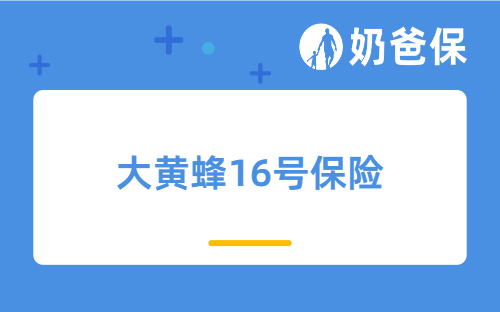 投保大黄蜂16号保险的家长请注意！限时保额提高啦~