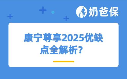 康宁尊享2025优缺点全解析？高性价比重疾险怎么选？