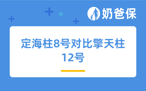 定海柱8号对比擎天柱12号，该选哪一款？