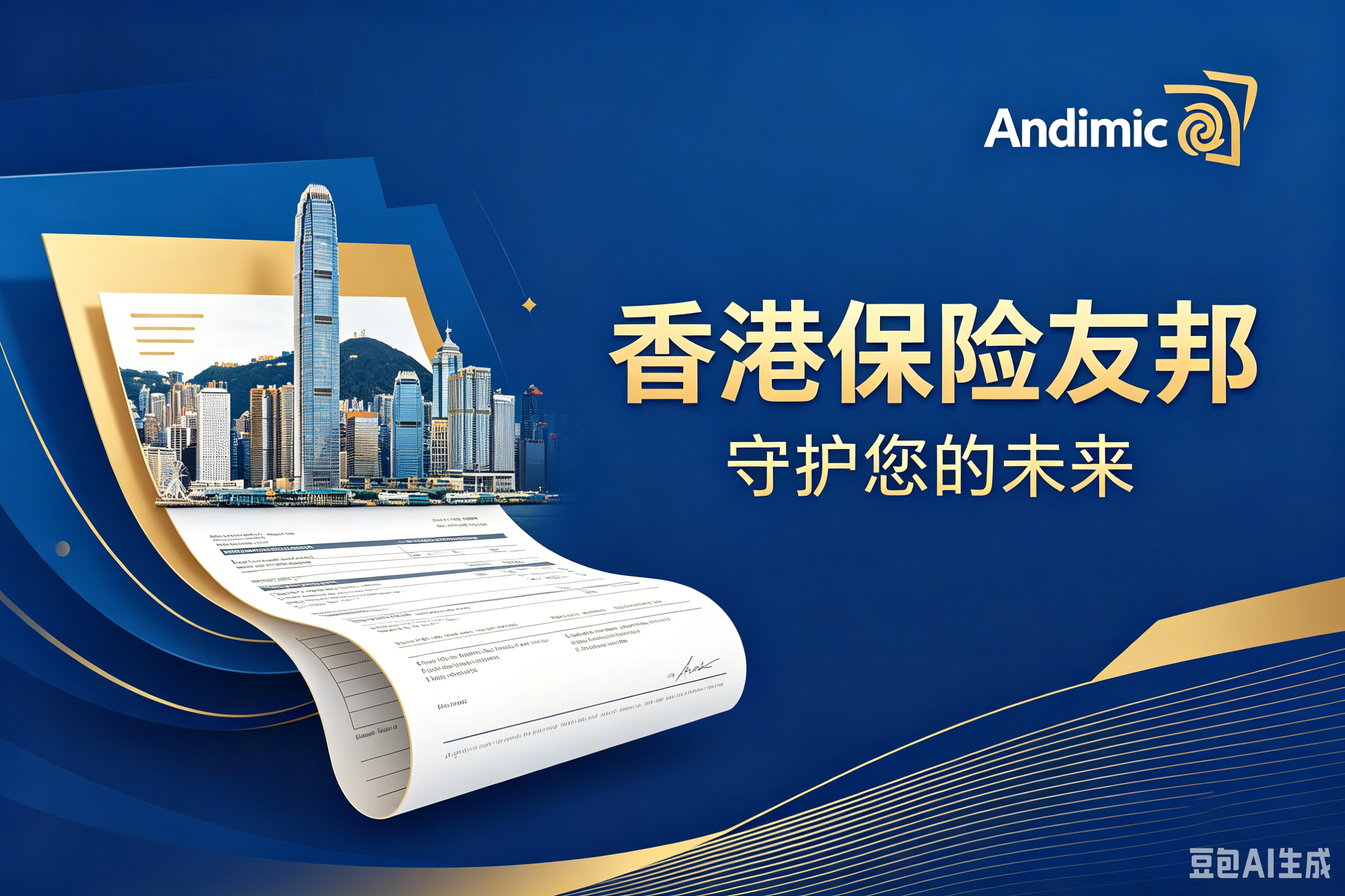 第一份港险为什么首选友邦环宇盈活?附新手赴港投保全流程!