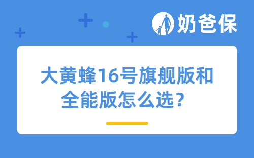 大黄蜂16号旗舰版和全能版怎么选?哪个更靠谱?