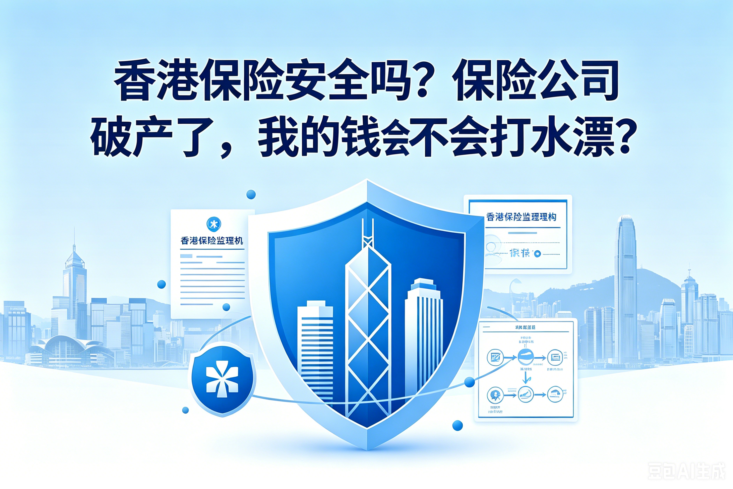 爆个行业内幕!香港保险公司破产后,我的保单会打水漂吗?