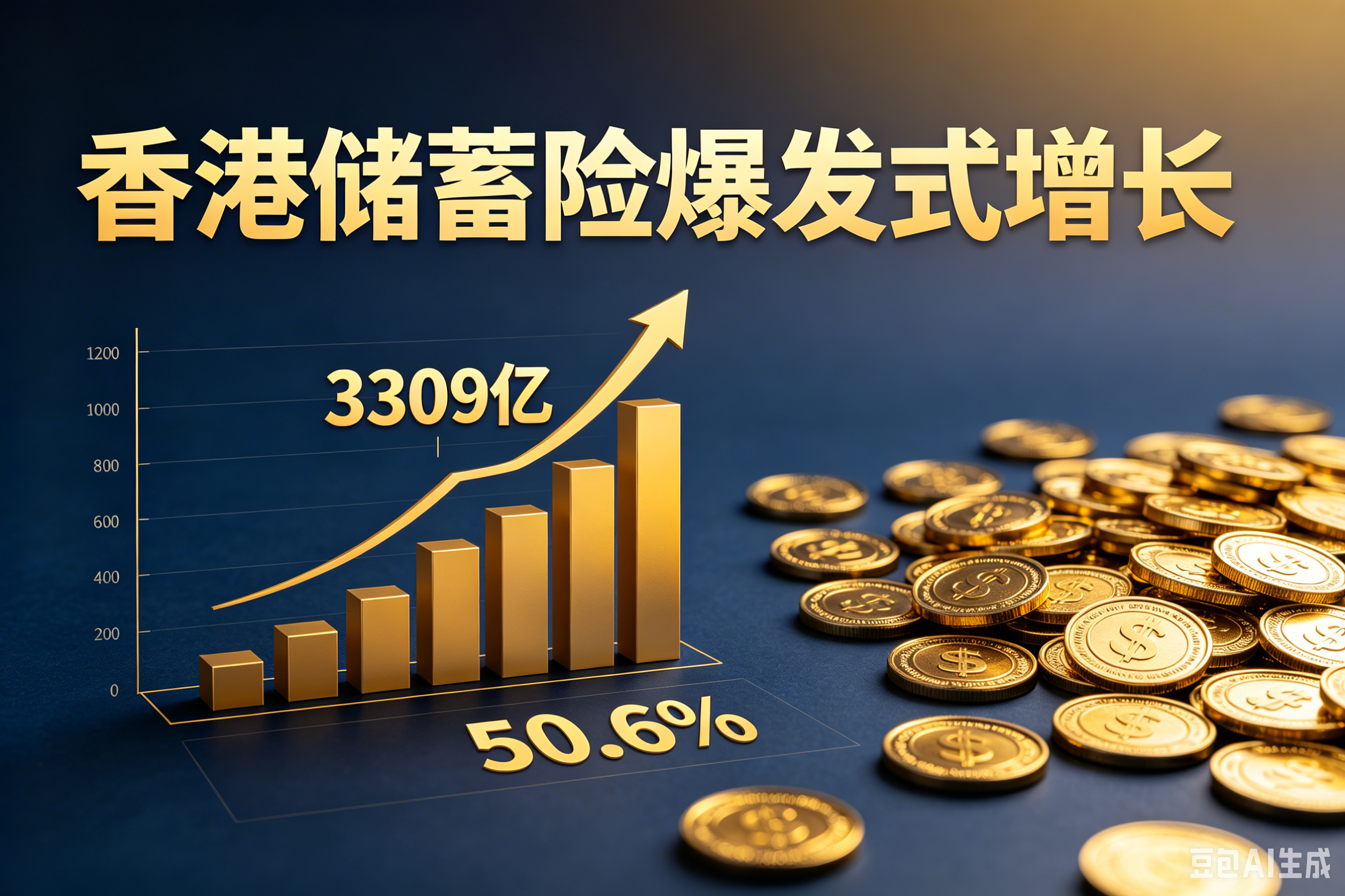 内地6.12万亿崛起,香港3309亿爆发!香港储蓄险凭什么更出圈?