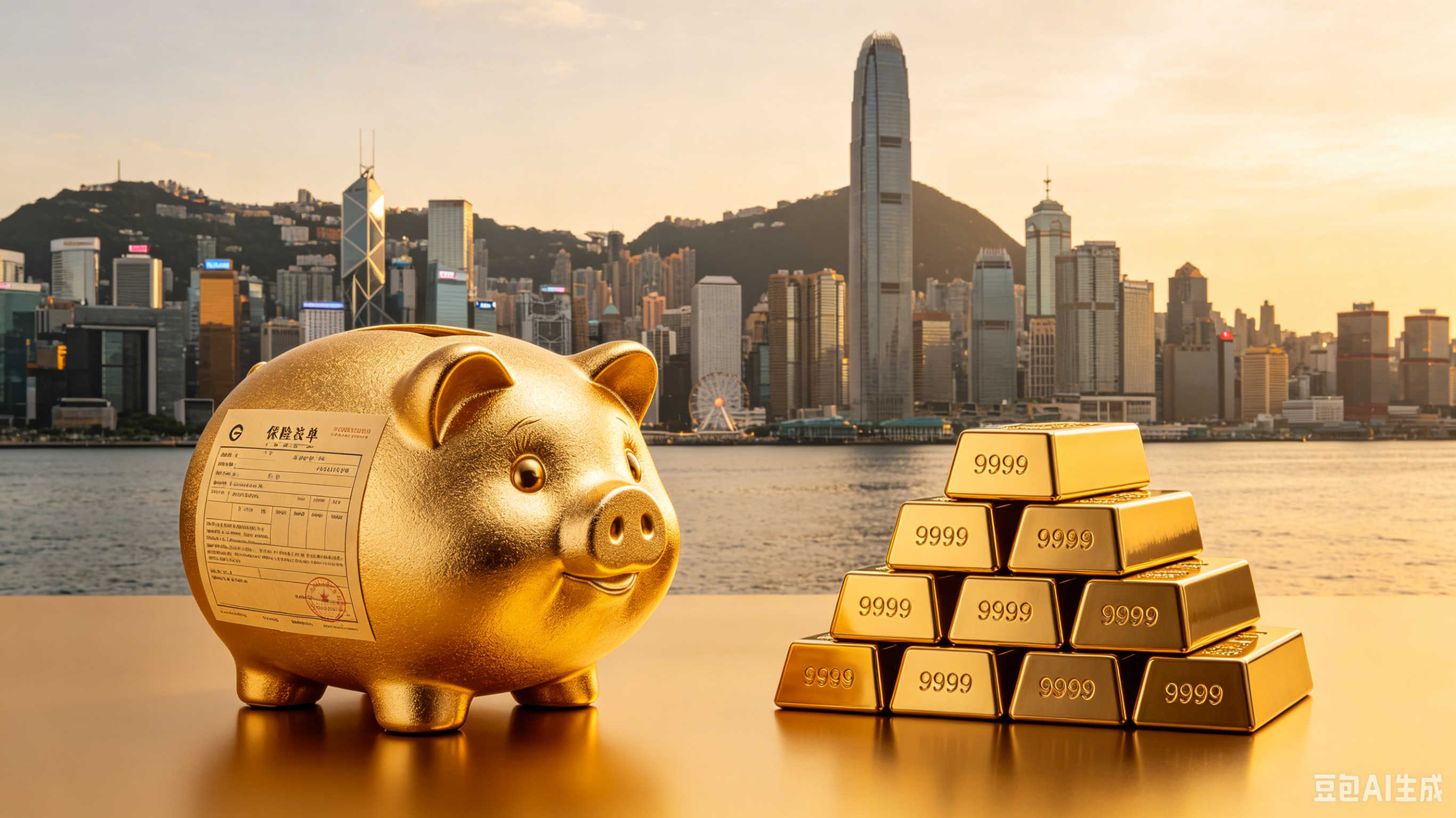 买黄金还是港险?别纠结了,香港保险不是你能轻易“碰”的!