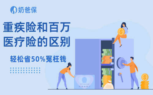 重疾险和百万医疗险能同时理赔吗?还是只能赔一个?