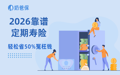 2026年靠谱的定期寿险，这几款值得入手
