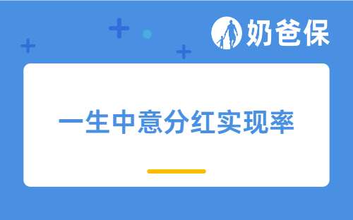 630下架提醒！中意人寿一生中意分红实现率深度解读