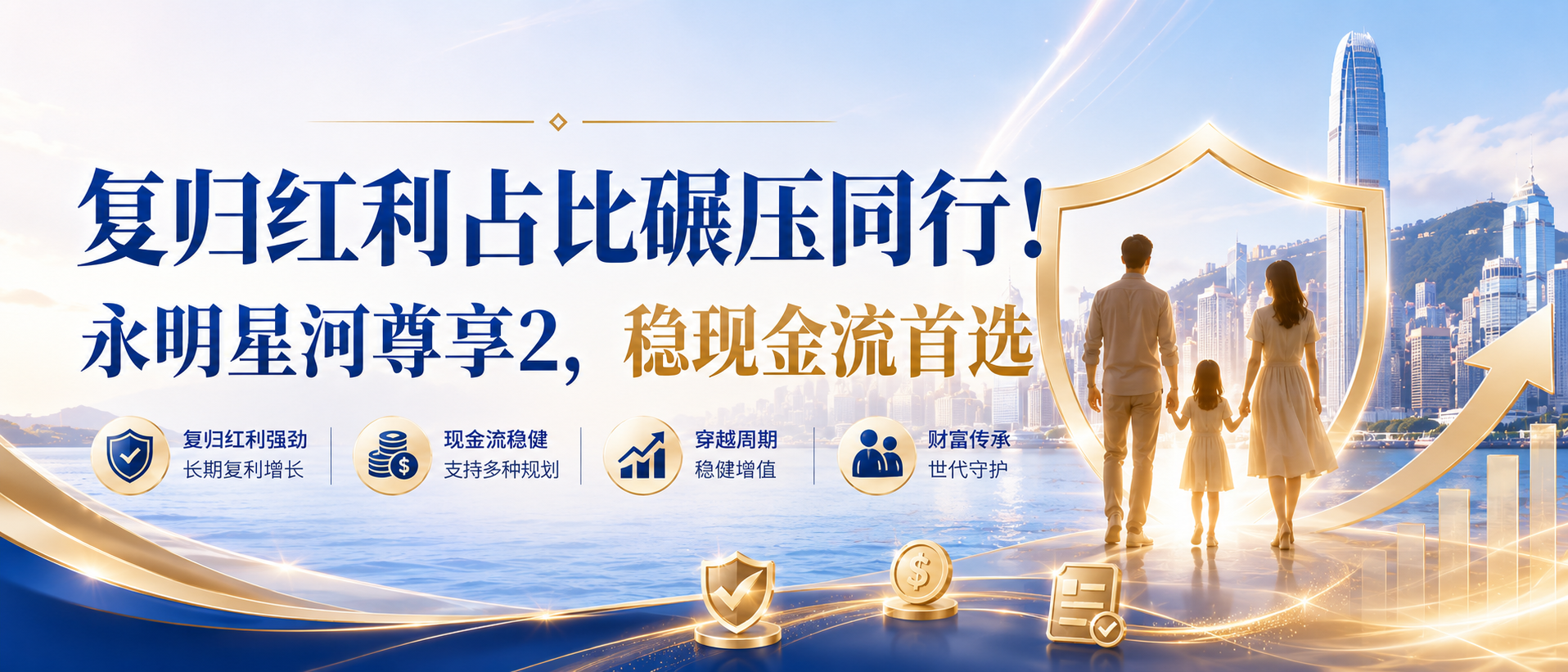 复归红利占比碾压同行！永明星河尊享2，稳现金流首选